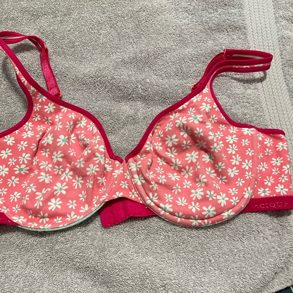 NWOT cacique tshirt bra